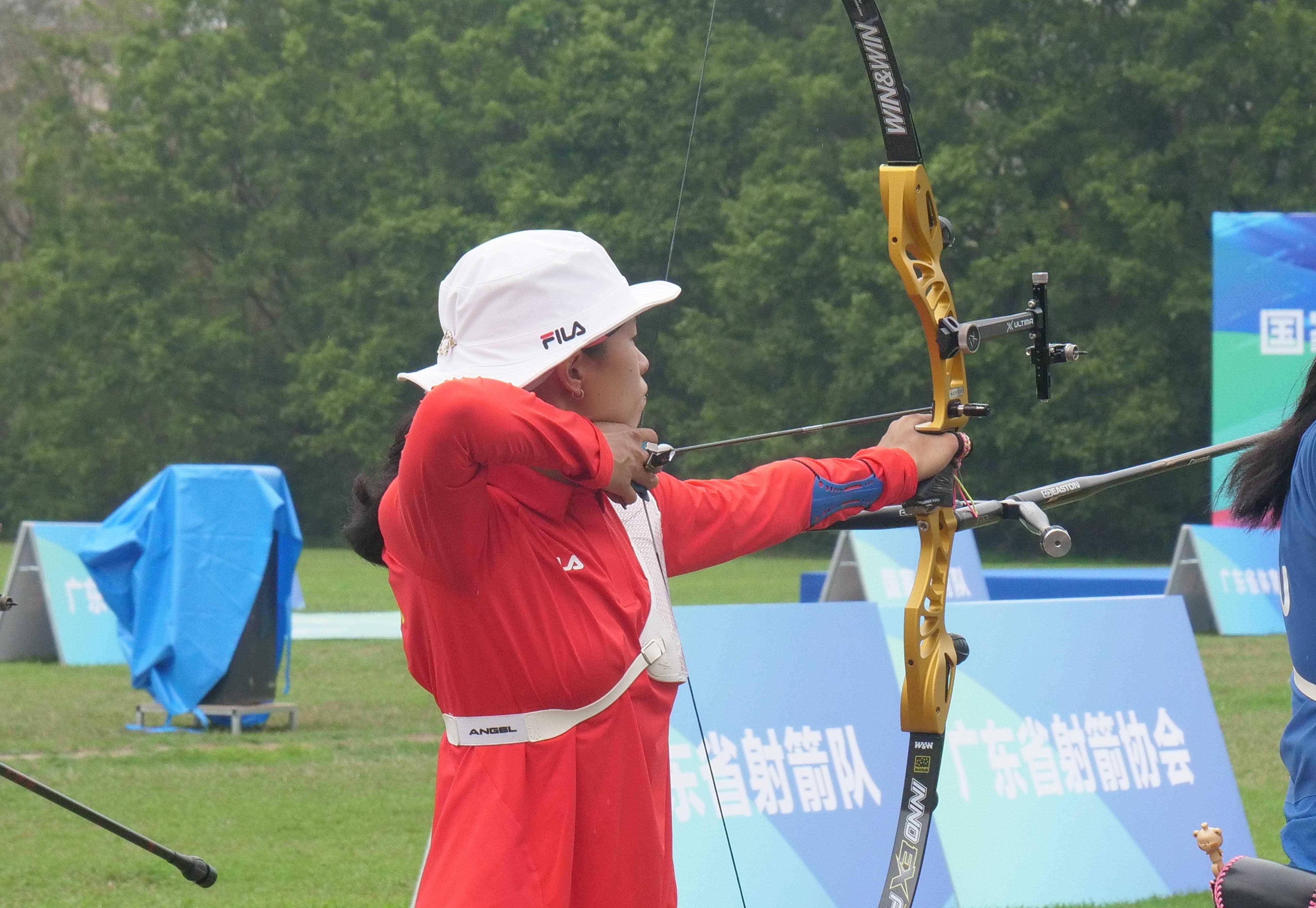 男子射箭比赛激烈角逐，冠军产生(男子射箭比赛激烈角逐,冠军产生几个)
