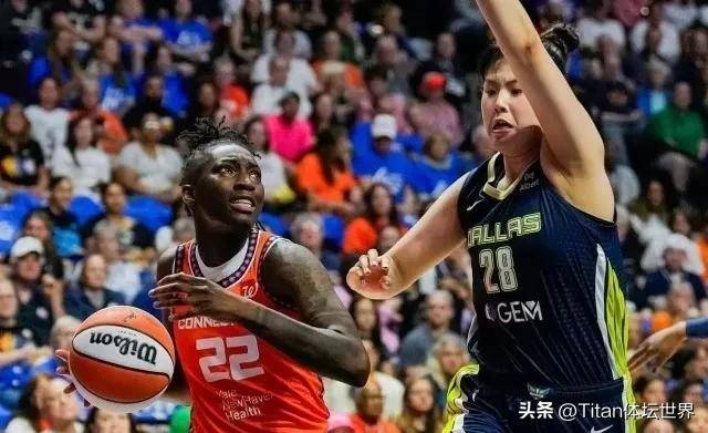 WNBA飞翼队86-83送太阳队五连败，李月汝11分9篮板3助攻1抢断