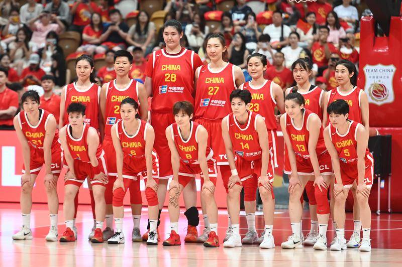 亚洲杯-中国女篮34分狂胜新西兰小组头名晋级4强