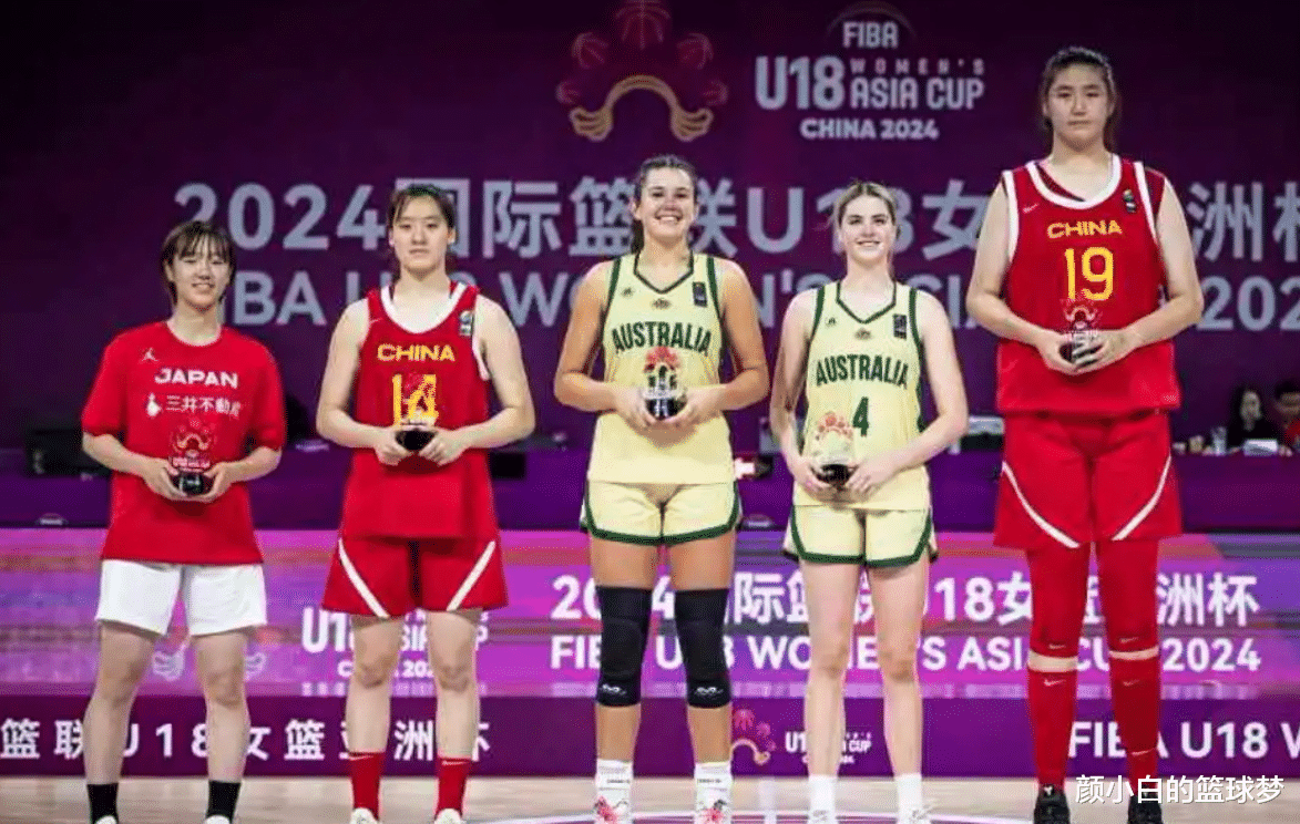 U19女篮世界杯-中国65分惨败美国无缘8强