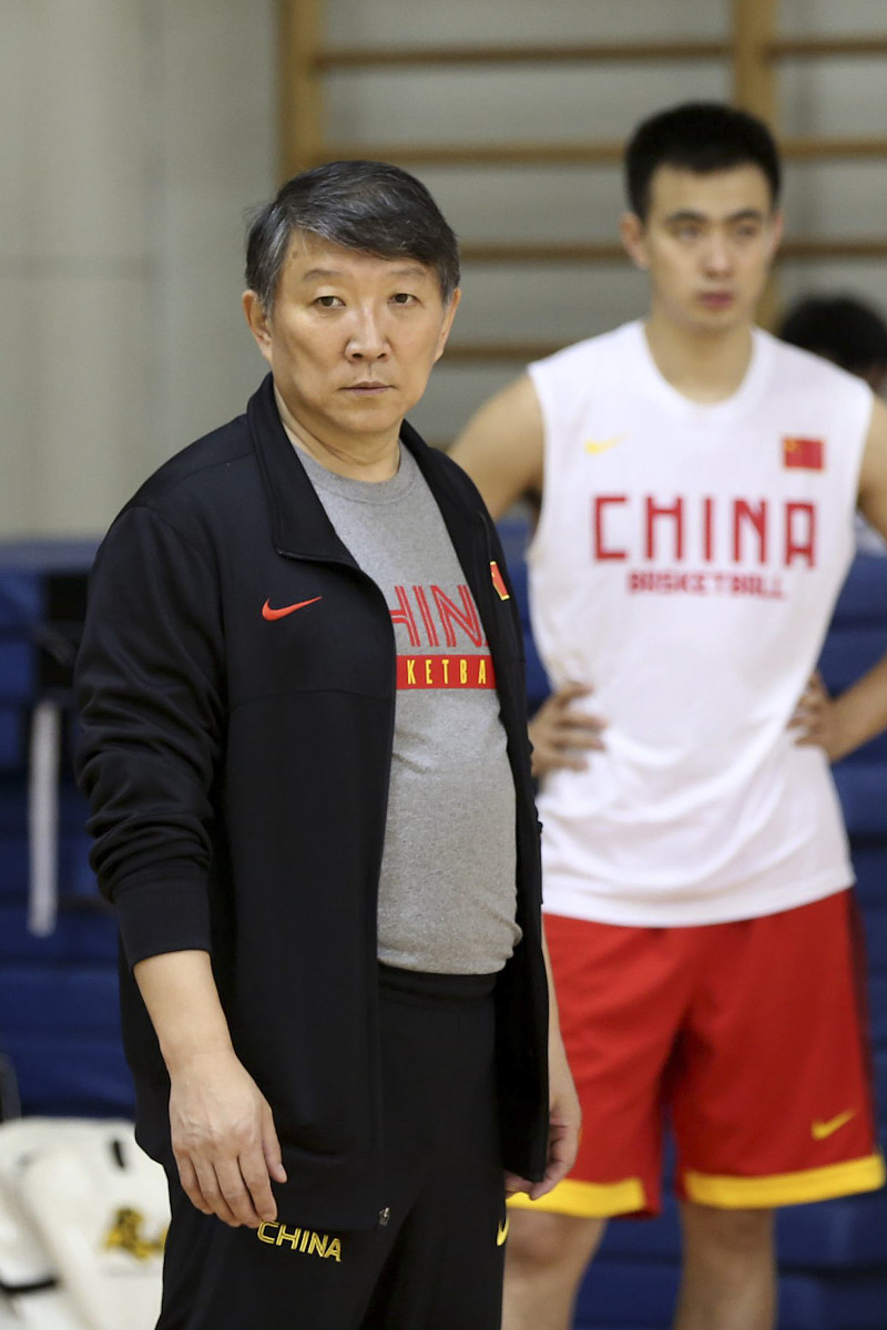 关于宫鲁鸣：国内篮球联赛水平不高，看完日本特点感觉不太好说的信息