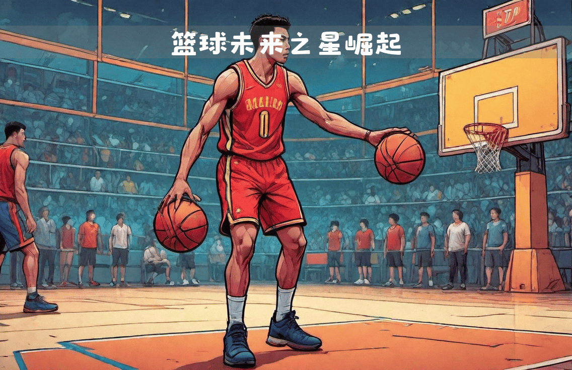 天才篮球少年被誉为未来篮球之星