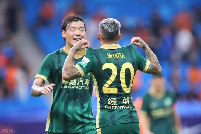 杭州绿城队备战状态良好，冲击前列